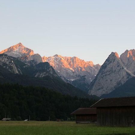Fewo Alpspitz Garmisch-Partenkirchen Eksteriør billede