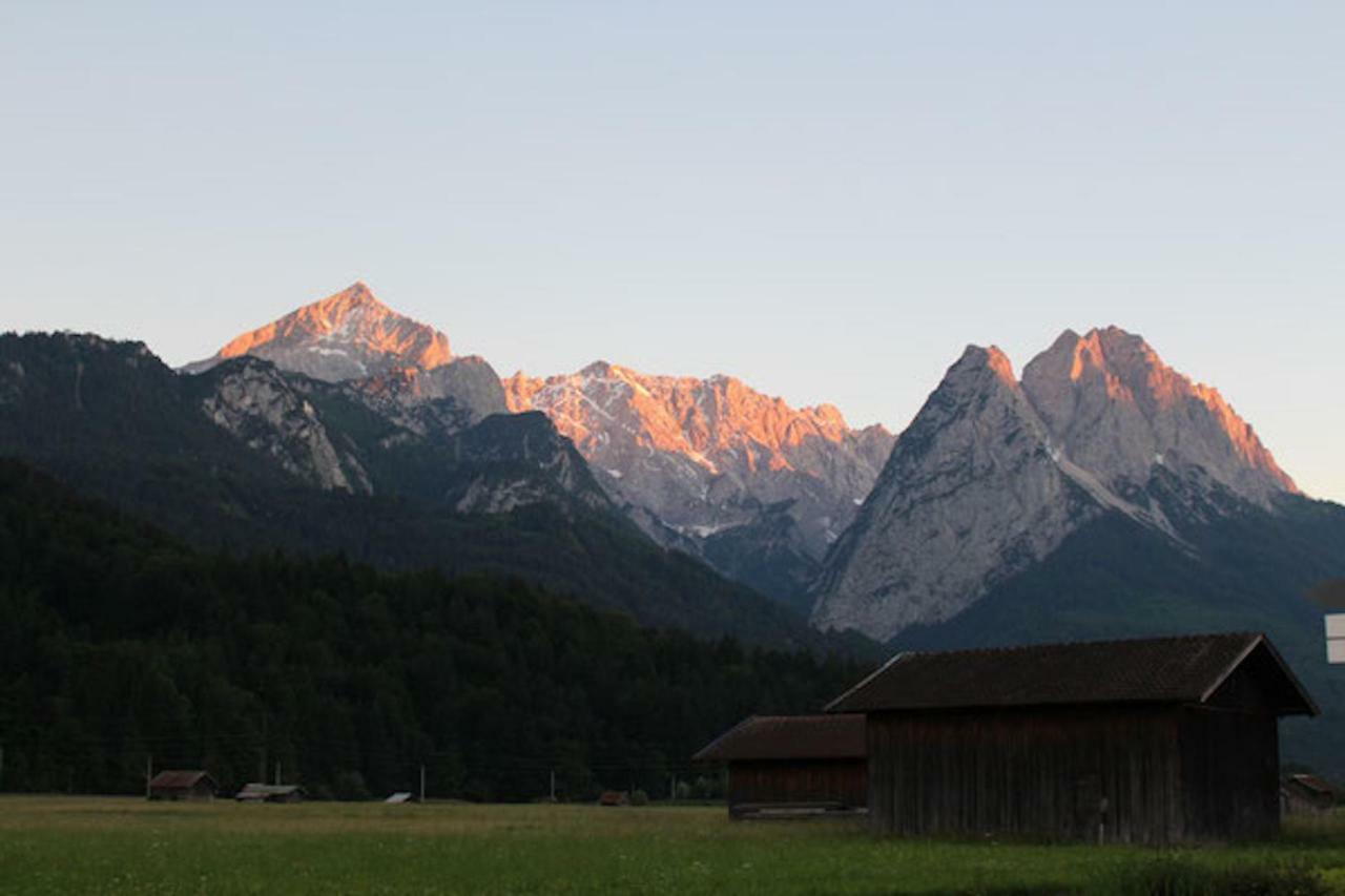 Fewo Alpspitz Garmisch-Partenkirchen Eksteriør billede