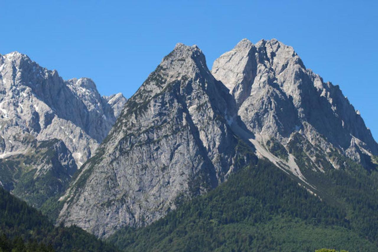 Fewo Alpspitz Garmisch-Partenkirchen Eksteriør billede