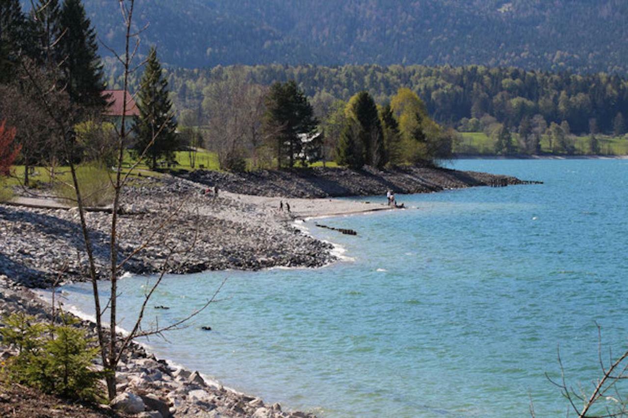 Fewo Alpspitz Garmisch-Partenkirchen Eksteriør billede